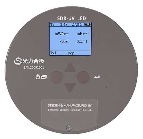 SDR-UV LED紫外能量计