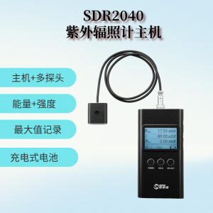 SDR2040多通道紫外能量+强度检测仪