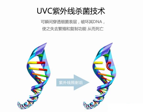 紫外辐照计探索深紫外UVC-LED杀菌效果有关的因素