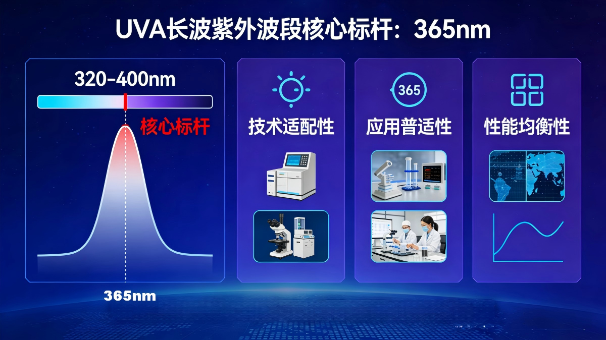 365nm紫外光：工业高精度检测的核心选择